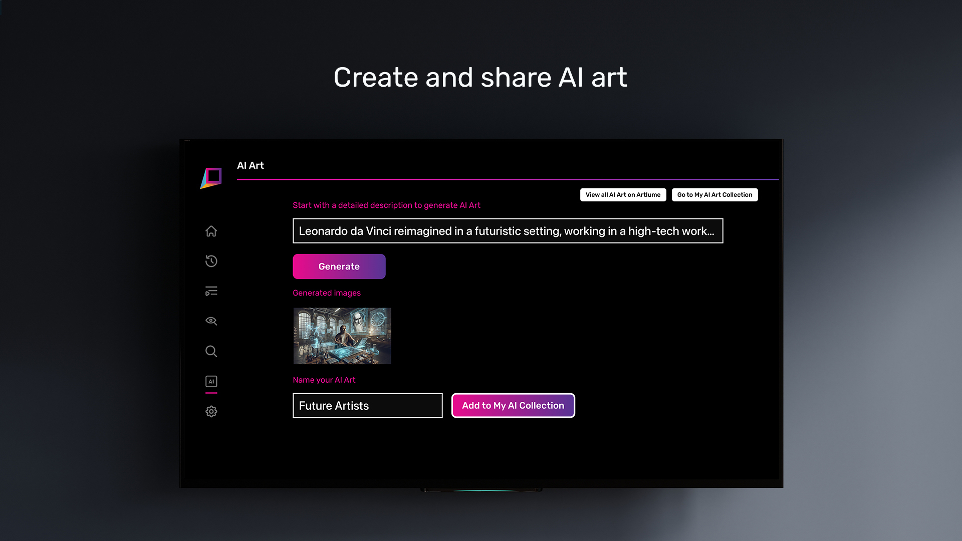 Artlume