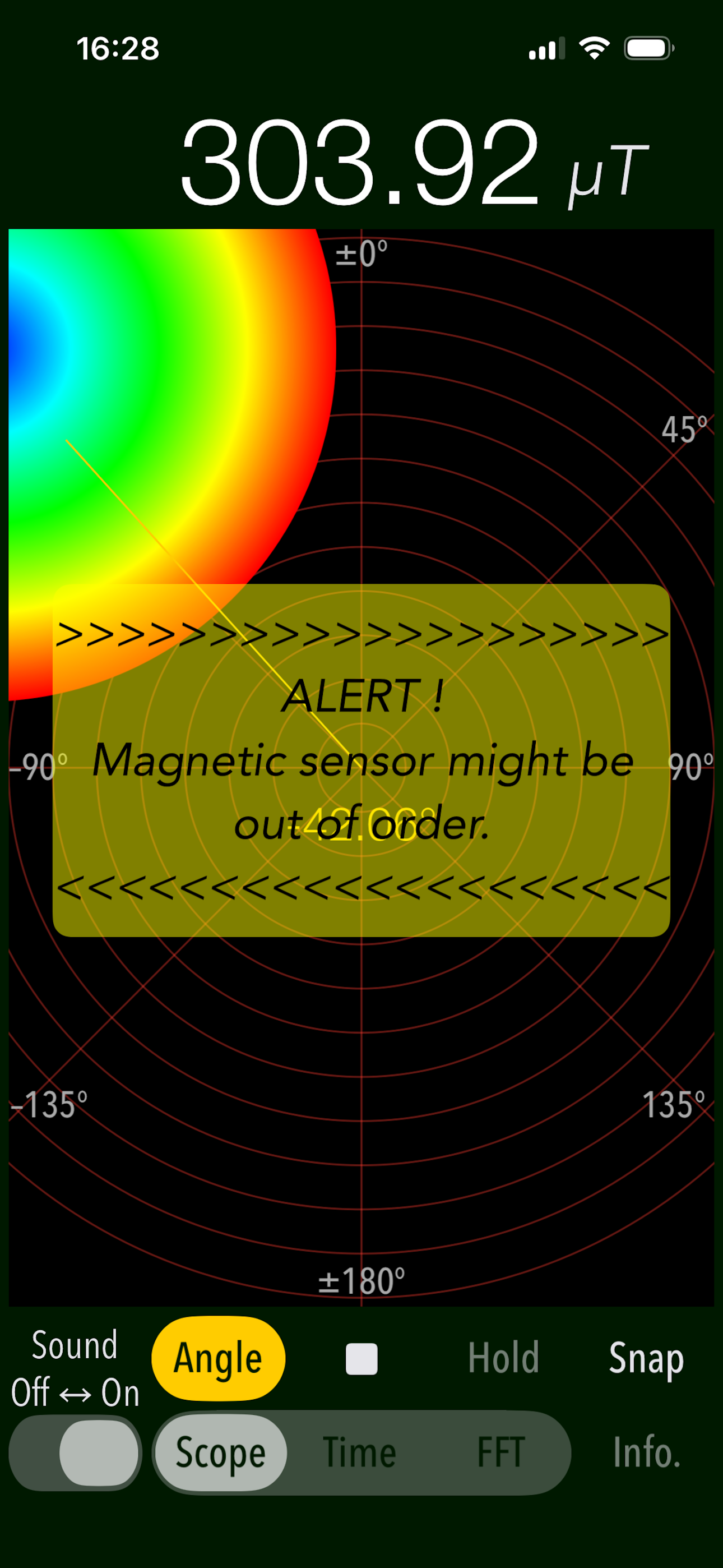 Magnetscape