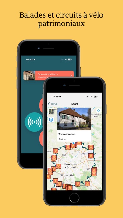 Screenshot #2 pour L'app Patrimoine