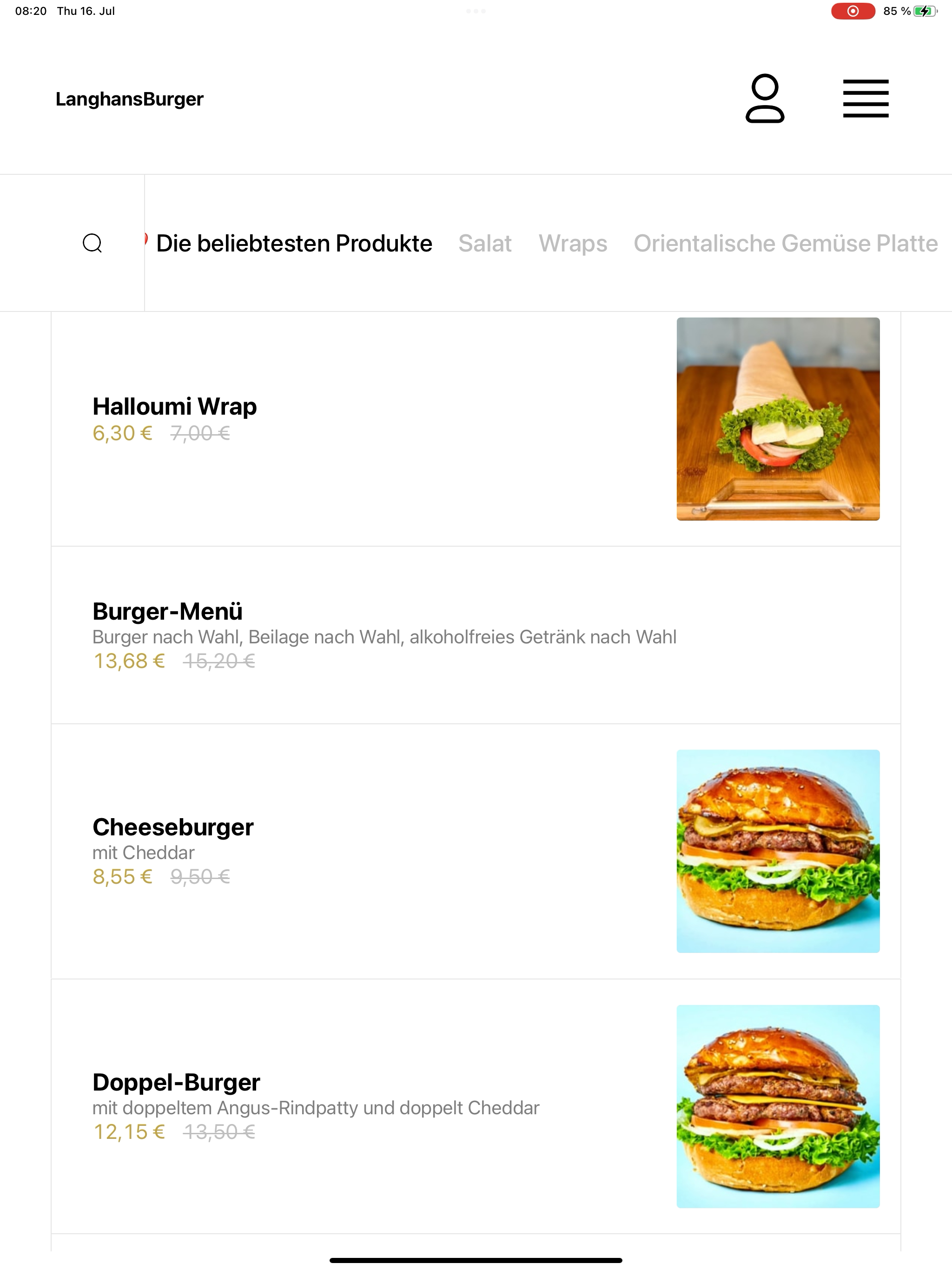 LanghansBurger screenshot 8