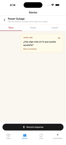 Language Story Screenshot 5 of 7