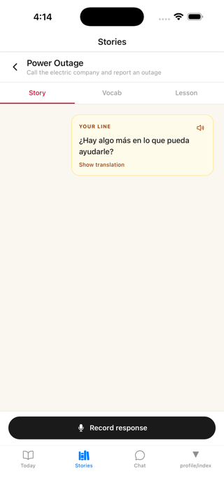 Language Story Screenshot 5 of 7