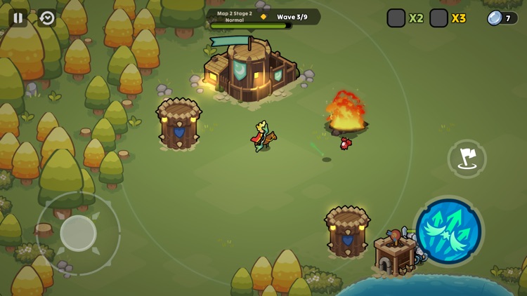 Nightfall: Kingdom Frontier TD screenshot-8