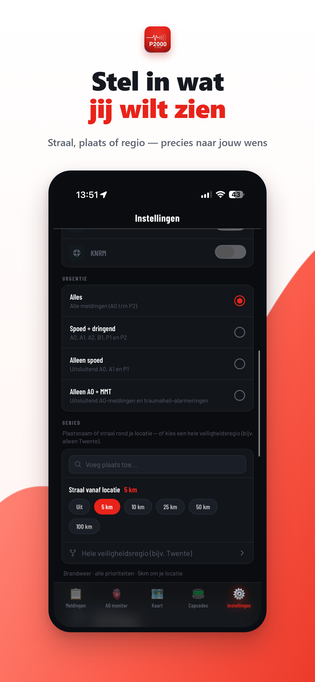 Alarmeringen P2000 screenshot 3