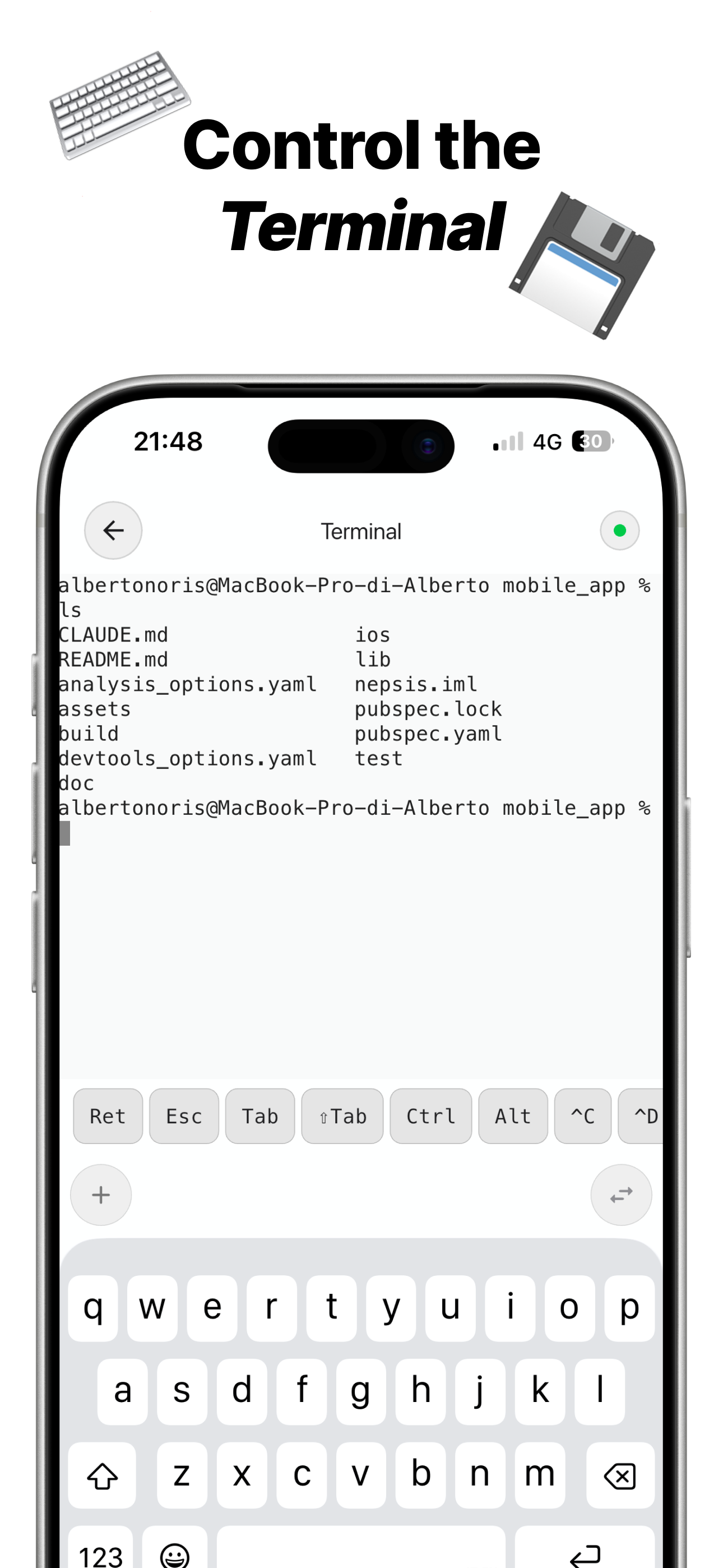 Nepsis Code - AI Terminal