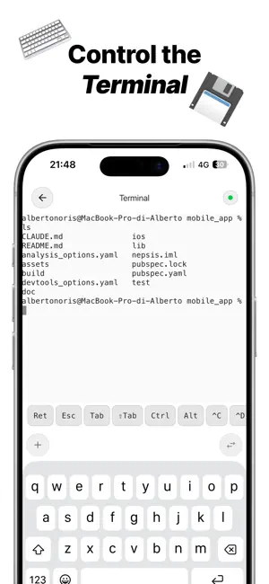 Nepsis Code - AI Terminal screenshot 4