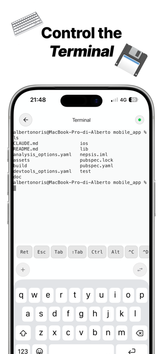 Nepsis Code - AI Terminal Screenshot 4 of 6