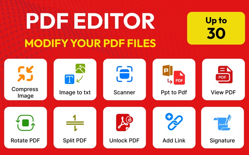 PDF Scanner Pro Photos to PDF iPhone screenshot
