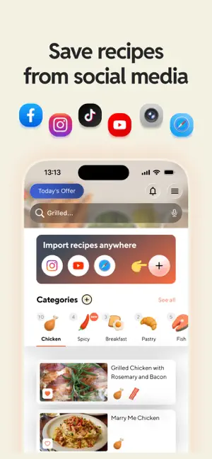 RecipeSnap: Recipe Saver screenshot 2
