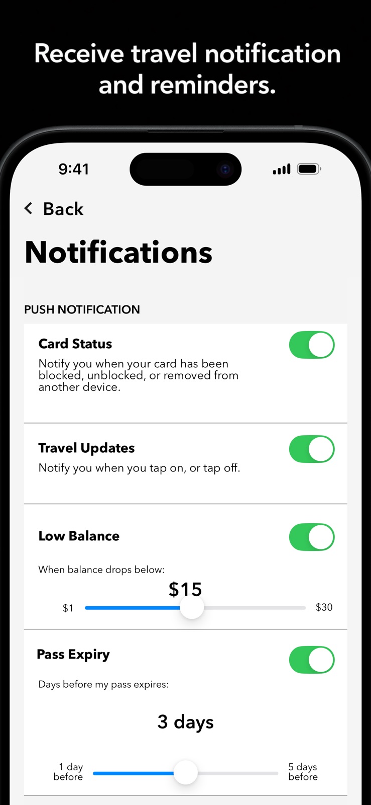 PRESTO iphone screenshot 4