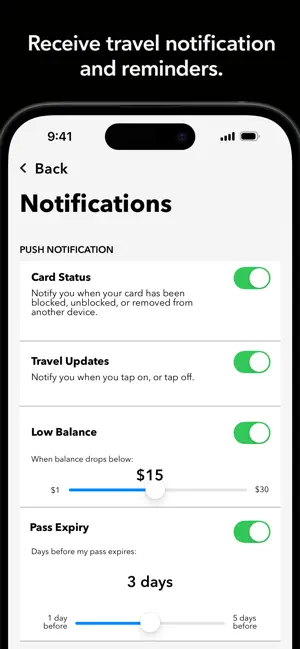PRESTO iPhone screenshot 4