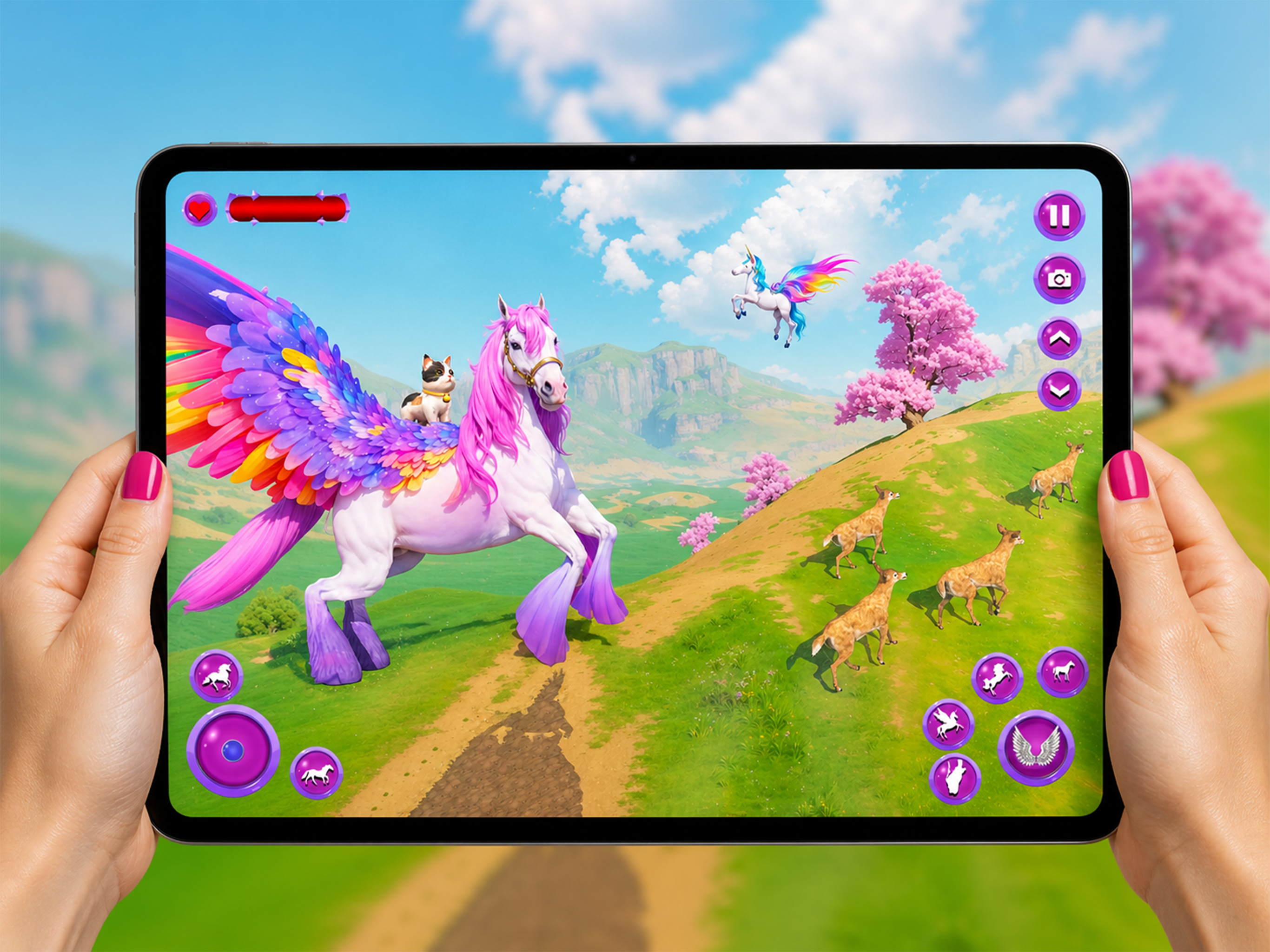 Princess Pet's Unicorn Horse