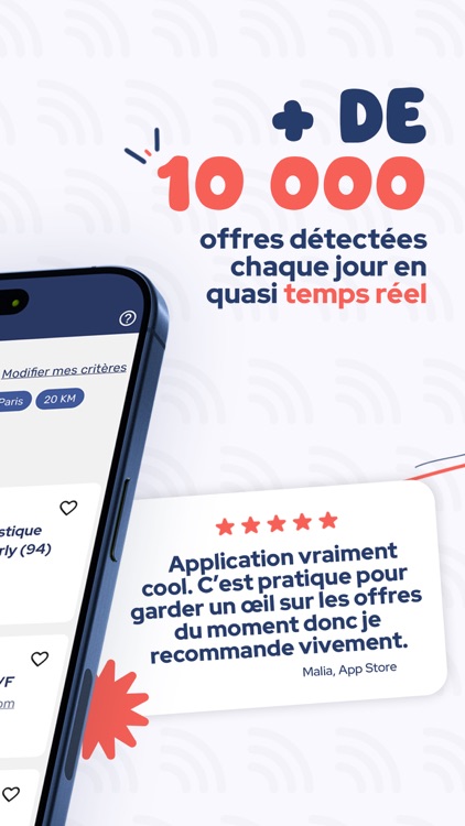 Vigijobs: Recherche d'emploi