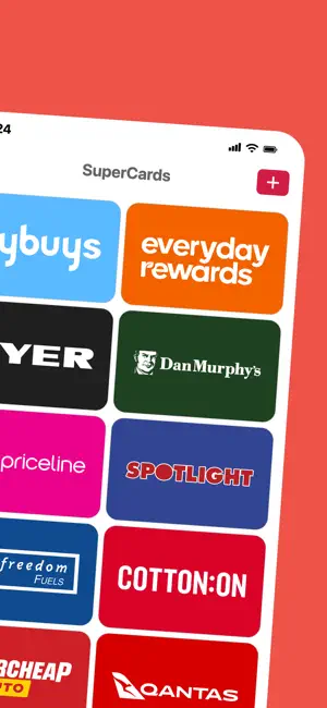 SuperCards: Store Card iPhone screenshot 2