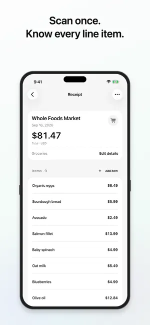 TallyAI - Private Budgeting screenshot 3