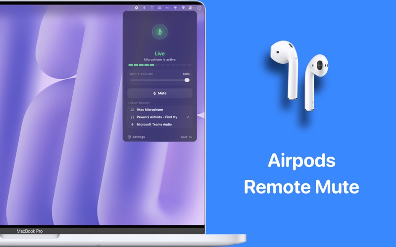 Screenshot #2 pour Mutify