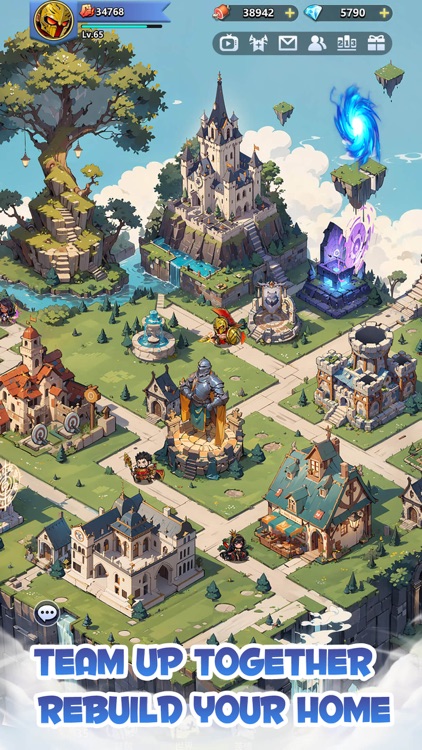 Mini Empire: Hero Never Cry screenshot-4