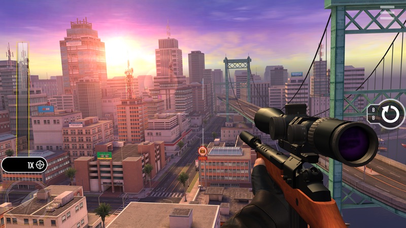 Pure Sniper: Gun Shooter Games screenshot 1