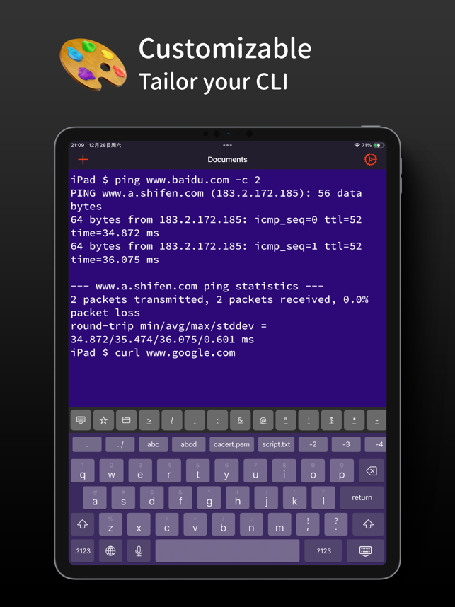 ‎OpenTerm Screenshot