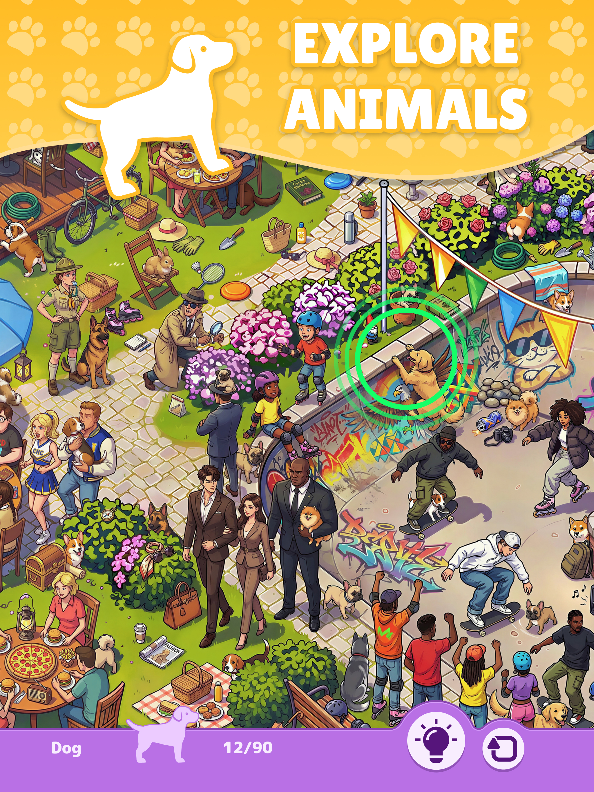 Finding Animals - Spot All screenshot 9