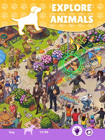 Finding Animals - Spot All