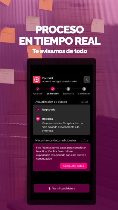 Joblanders screenshot 2