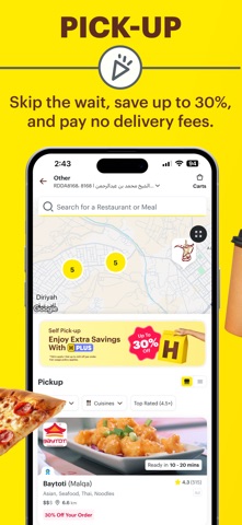HungerStation - Food Delivery App Store preview screenshot 6