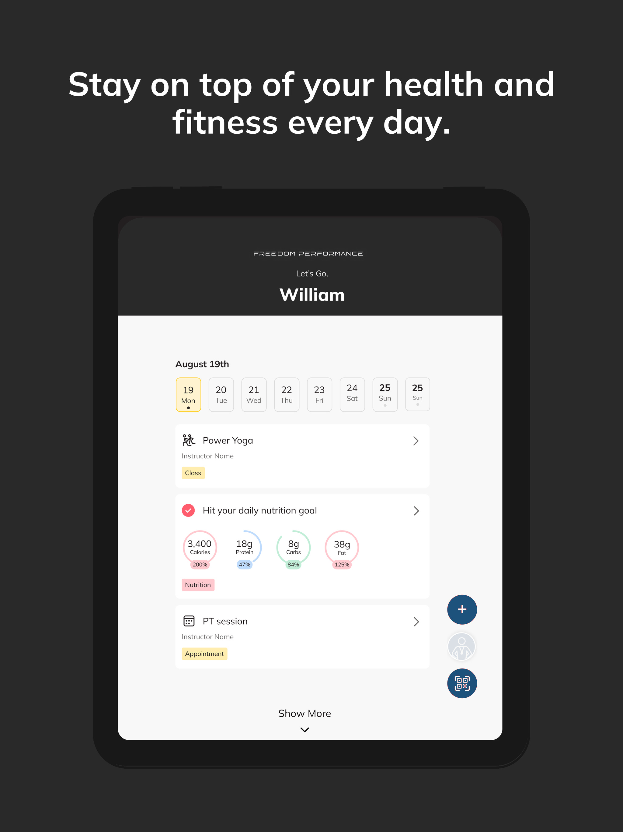 Freedom Performance Training