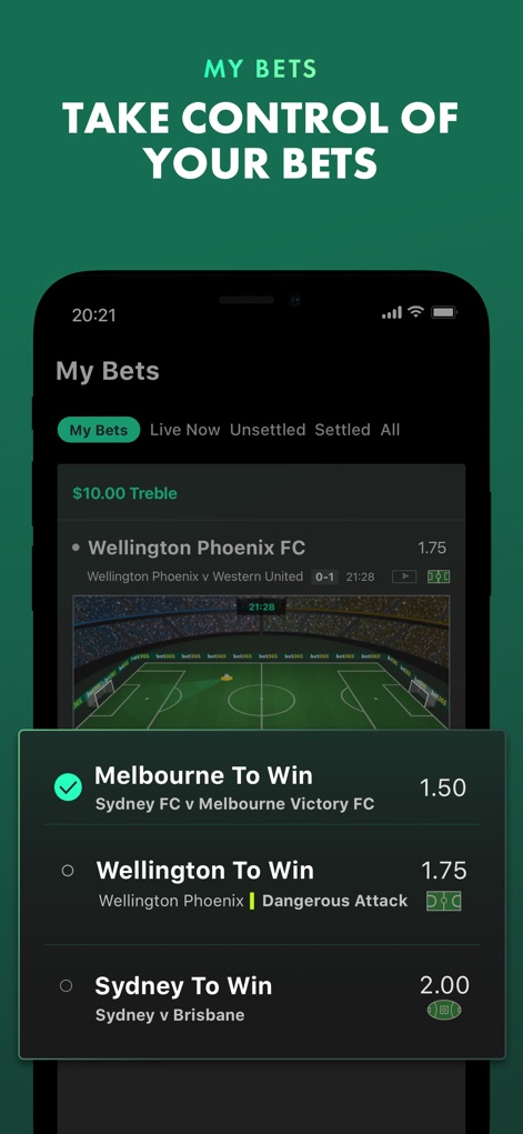 bet365 - Sports Betting - 