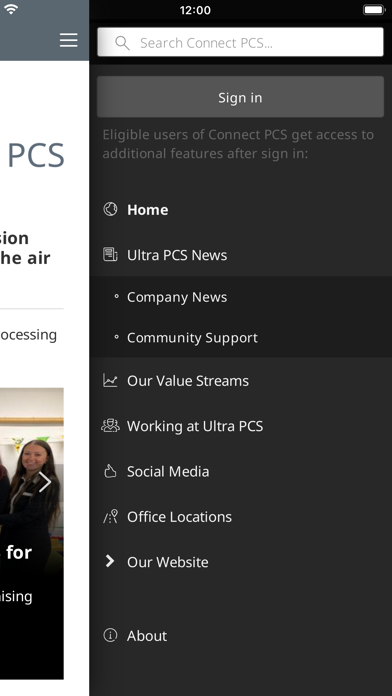 Screenshot #2 pour Connect PCS