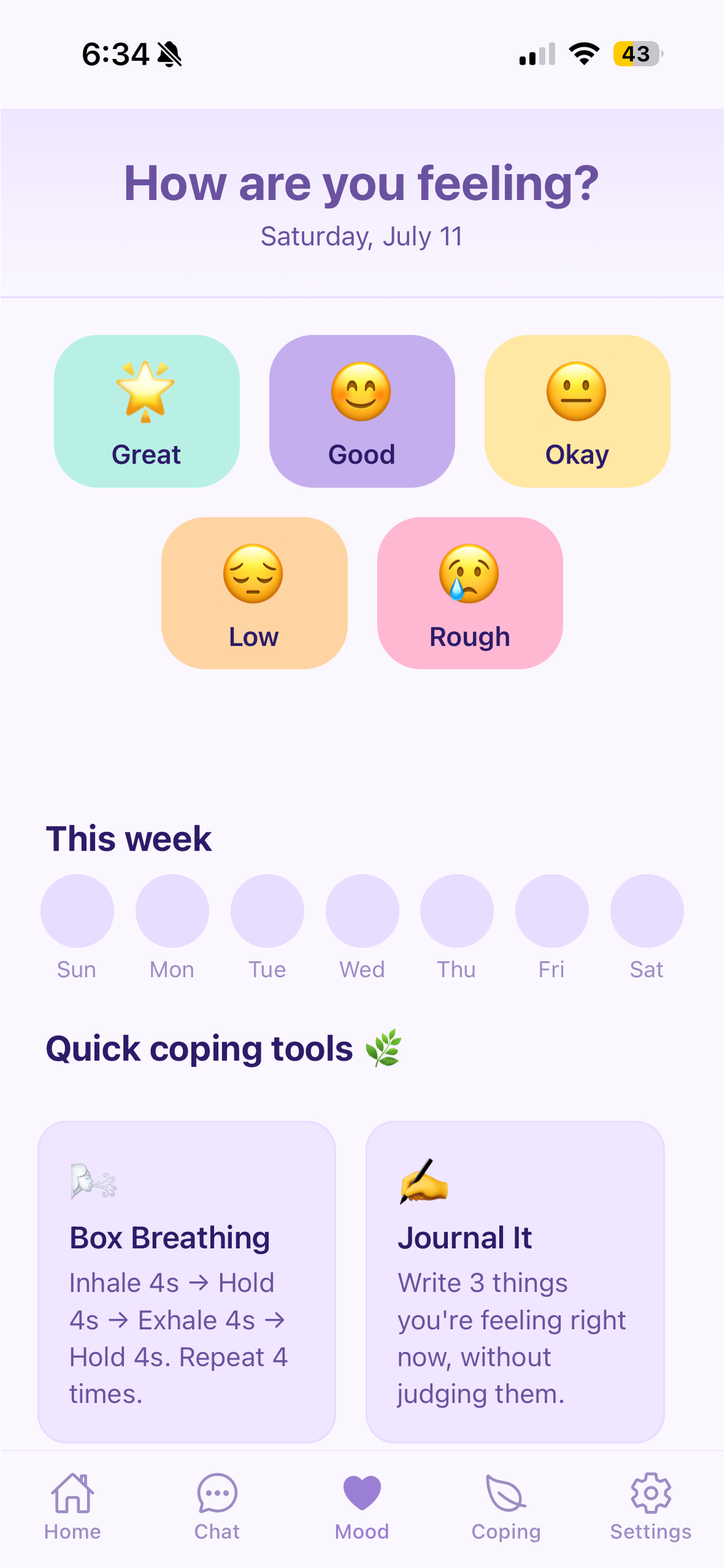 Lumie: Teen Mental Health screenshot 4
