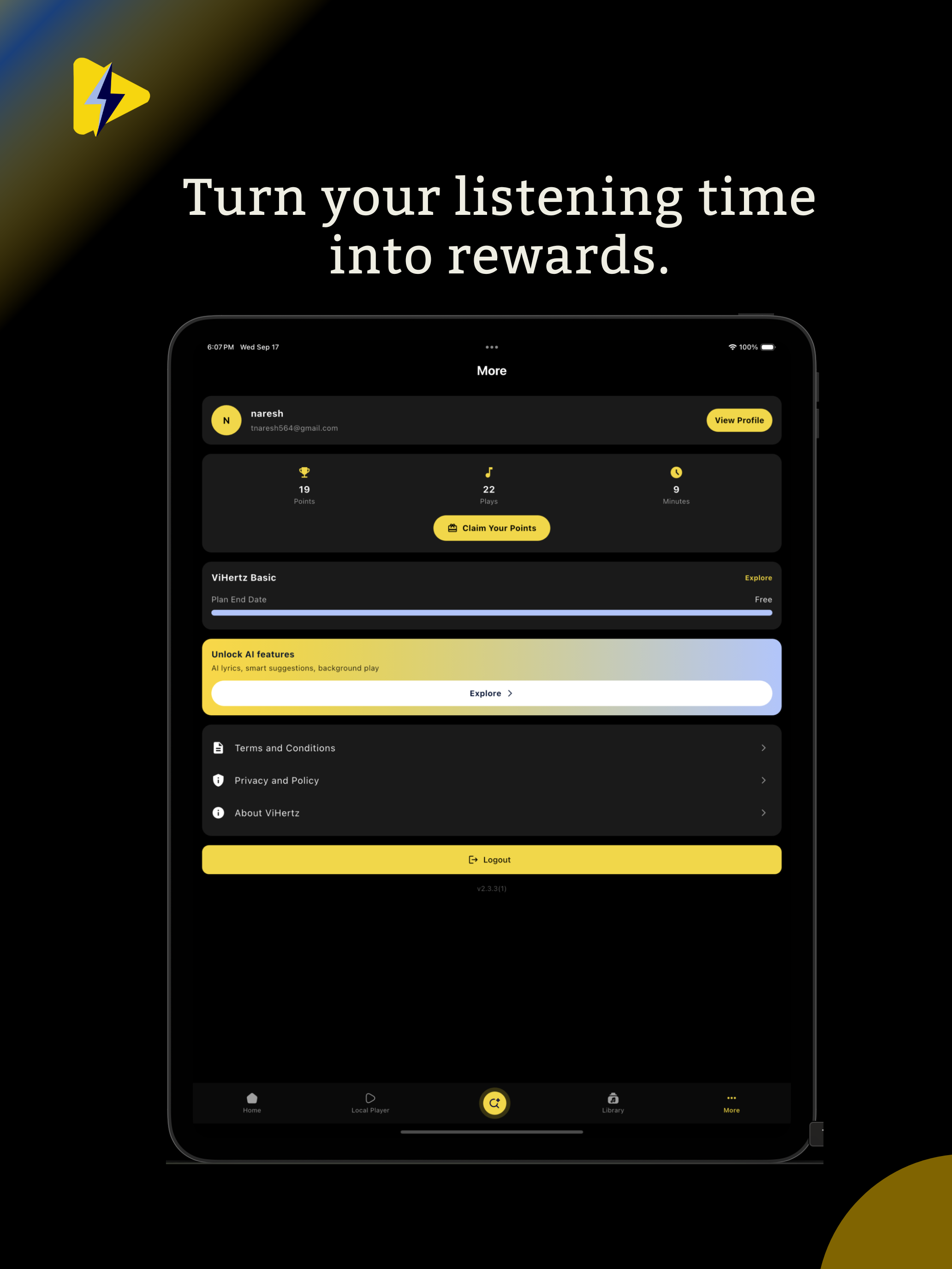 ViHertz screenshot 9