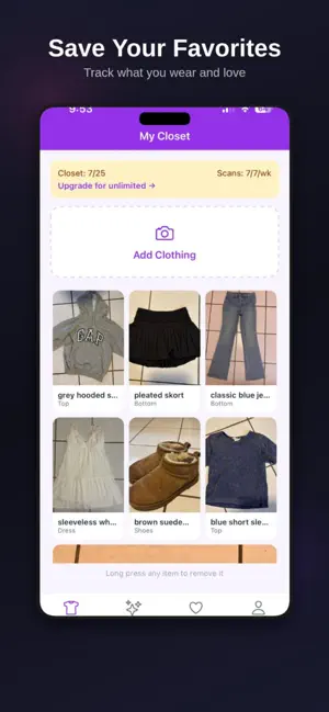 Open Closet AI screenshot 1