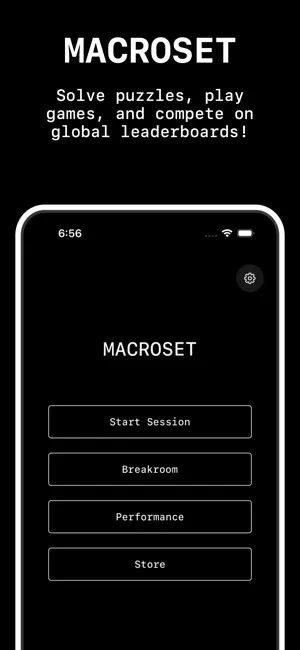 Macroset screenshot 1