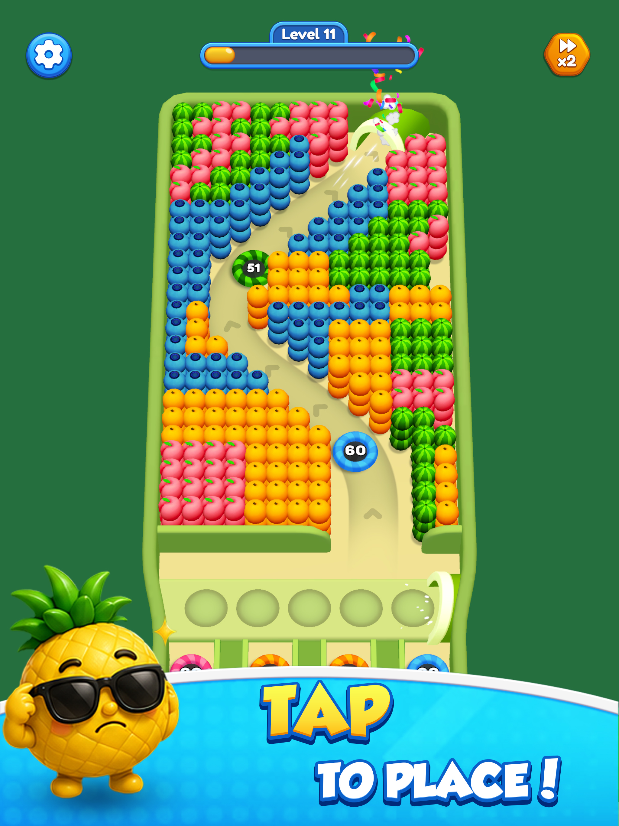 Hole Craze: Color Collector screenshot 12