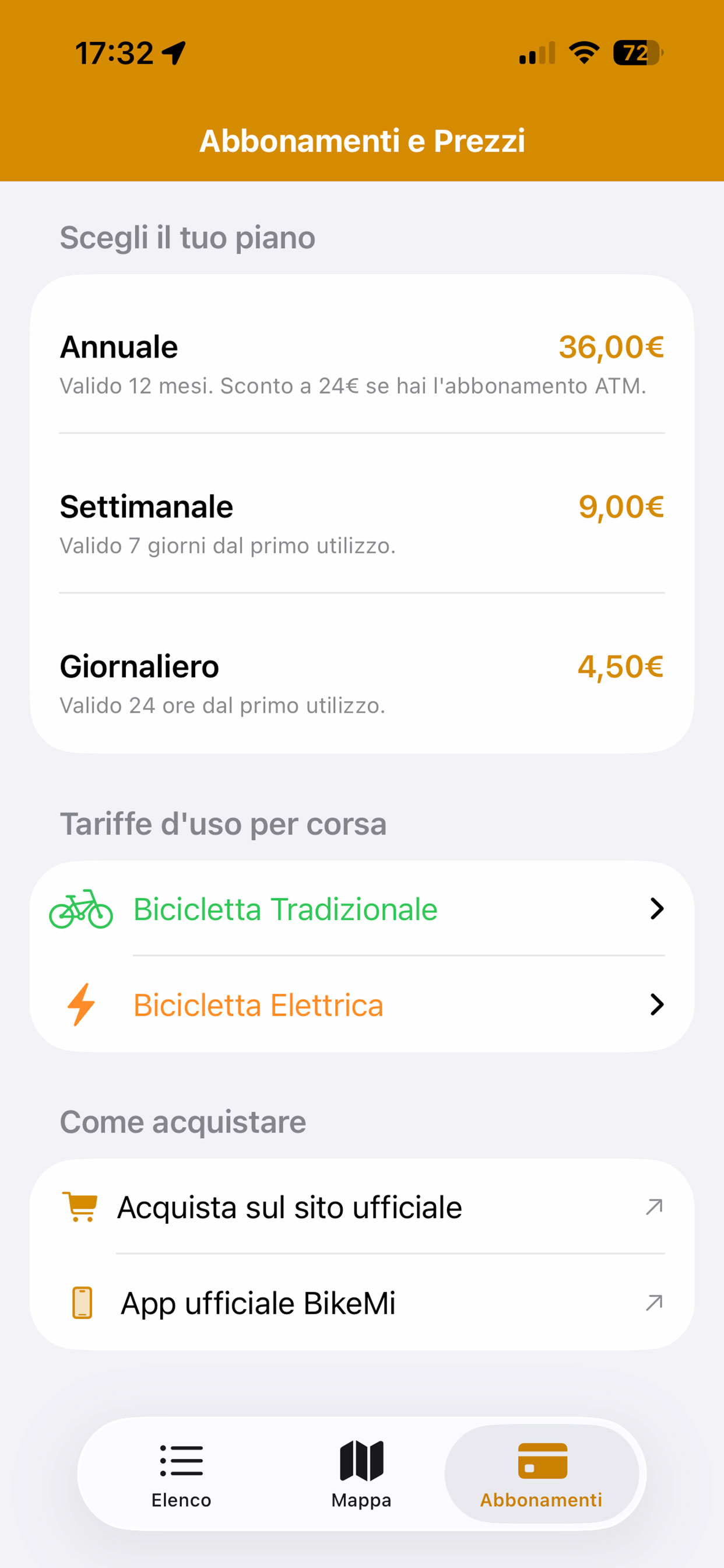 miBici screenshot 4