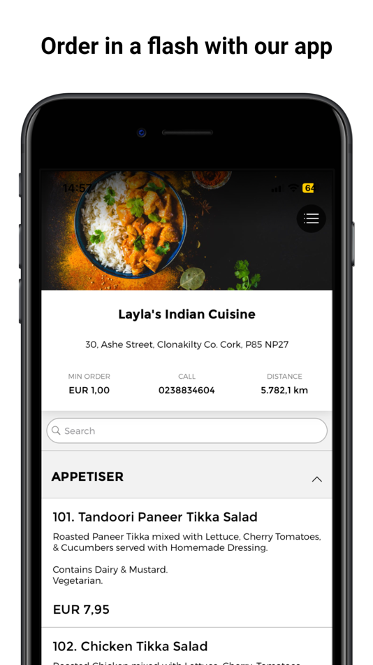 Layla's Indian Cuisine - 1.10.0 - (iOS)