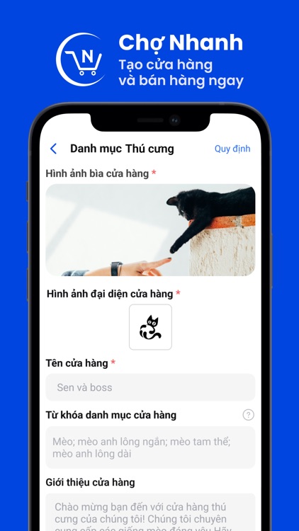 Chợ Nhanh - Mua Bán Online screenshot-4