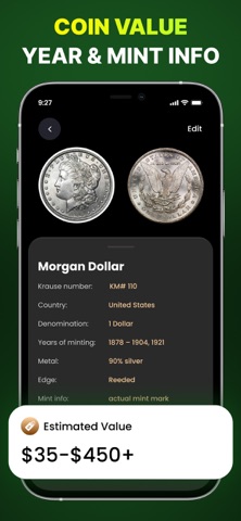 Coin Value Identifier: Coin ID Screenshot 2 of 6