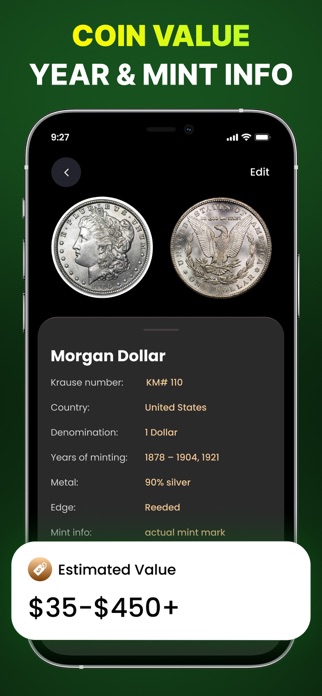 Coin Value Identifier: Coin ID Screenshot 2 of 6