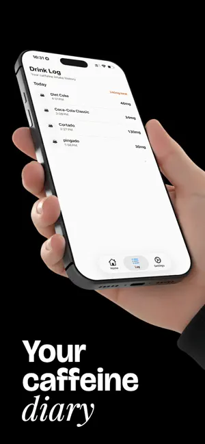 Wired – Track your Caffeine screenshot 4