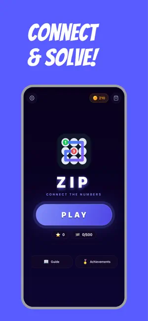 Zip - Connect & Solve Puzzle screenshot 3