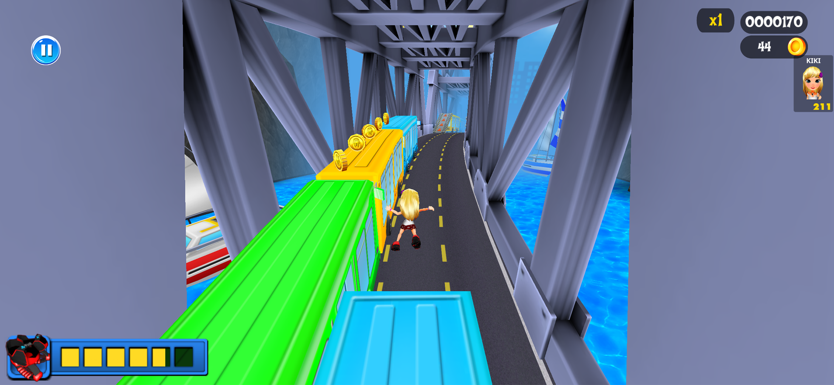 Agent Runner 3D screenshot 7