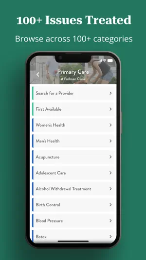 PocketDoc by Perlman Clinic screenshot 4