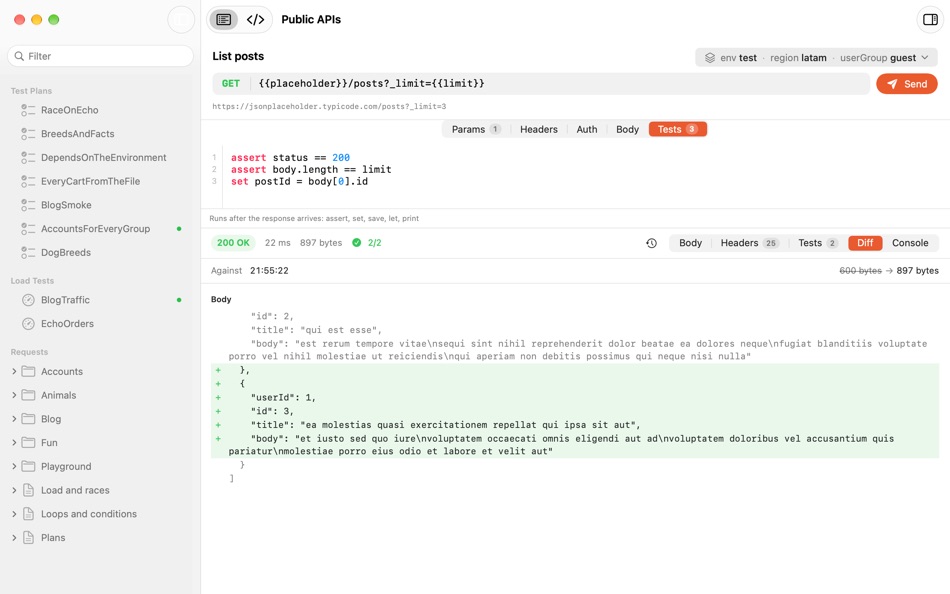 #5. Stampdrill: API & Load Testing (macOS) Af: Siamand Maroufi