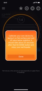 Smart Vibration Meter・Detector screenshot #2 for iPhone