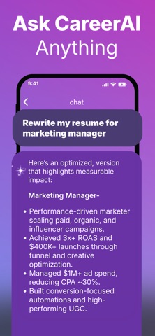 CareerCoach AI Screenshot 1 of 6