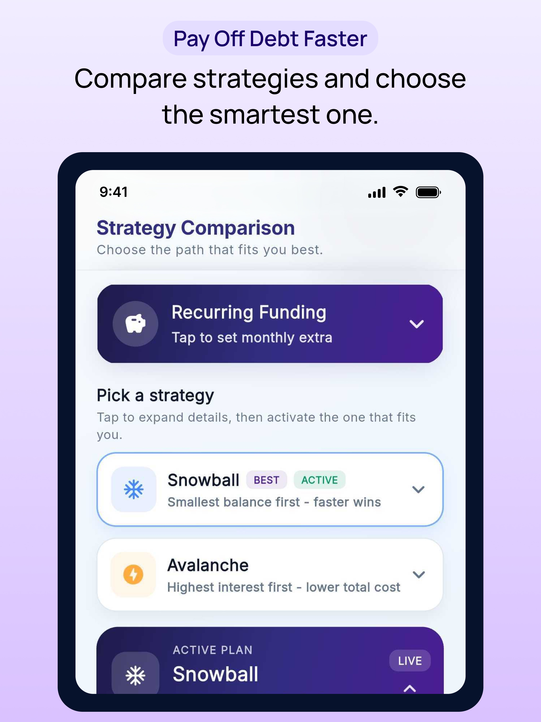 Debt Payoff Planner- Debt Free screenshot 12