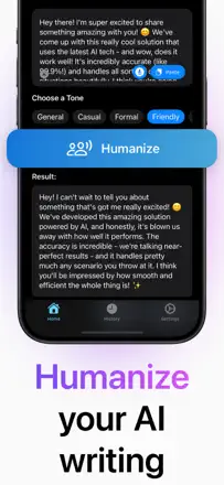 Humanize AI: Screenshot 2 von 5