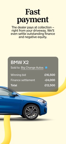 Motorway: Sell Your Car iPhone screenshot 6